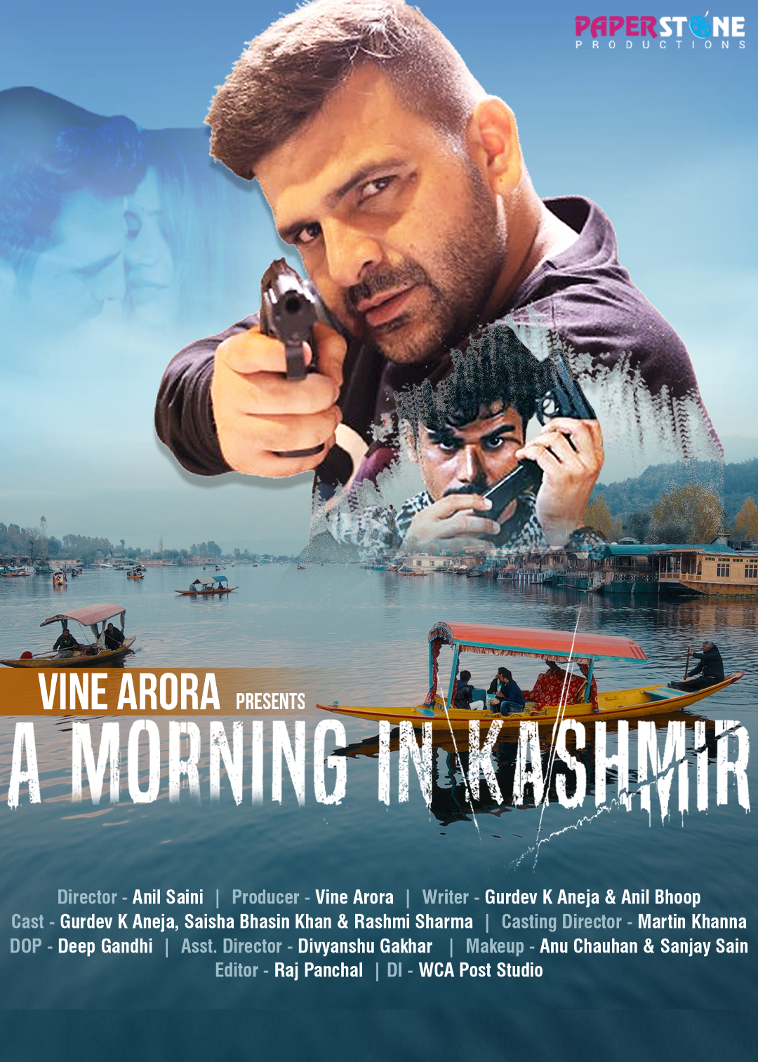 A Morning In Kashmir